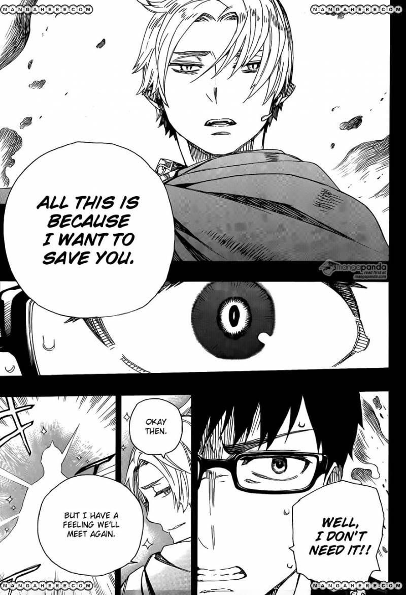 Ao no Exorcist Chapter 67 21